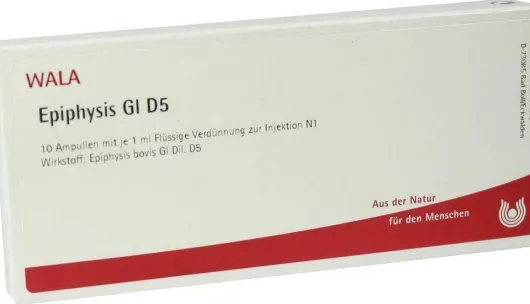 Wala Epiphysis Gl D5 10 X 1 ml Ampullen