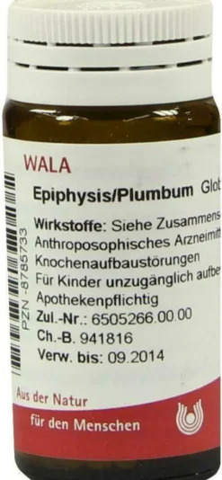 Wala Epiphysis Plumbum 20 G Globuli