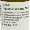 Wala Equisetum Ex Herba D6 Wala 20 G Globuli