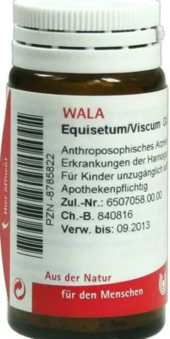 Wala Equisetum-Viscum 20 G Globuli