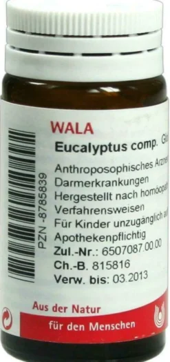 Wala Eucalyptus Comp. 20 G Globuli