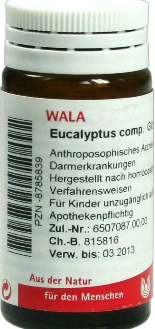 Wala Eucalyptus Comp. 20 G Globuli