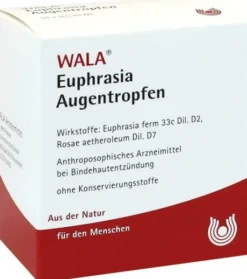 Wala Euphrasia Augentropfen 30 x 0,5 ml