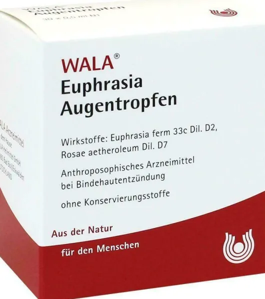Wala Euphrasia Augentropfen 30 x 0,5 ml
