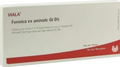 Wala Formica Ex Animale Gl D5 10 X 1 ml Ampullen