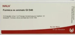 Wala Formica Ex Animale Gl D40 10 X 1 ml Ampullen