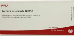 Wala Formica Ex Animale Gl D30 10 X 1 ml Ampullen