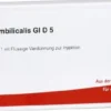 Wala Funiculus Umbilicalis Gl D5 10 X 1 ml Ampullen
