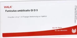 Wala Funiculus Umbilicalis Gl D5 10 X 1 ml Ampullen