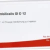 Wala Funiculus Umbilicalis Gl D12 10 X 1 ml Ampullen