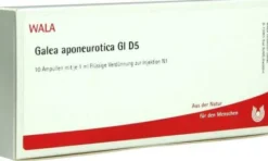 Wala Galea Aponeurotica Gl D5 10 X 1 ml Ampullen