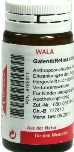 Wala Galenit Retina Comp. 20 G Globuli