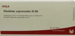 Wala Glandulae Suprarenales Gl D6 10 X 1ml Ampullen