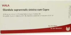 Wala Glandula Suprarenalis Sinistra Cum Cupro 10 X 1 ml Ampullen