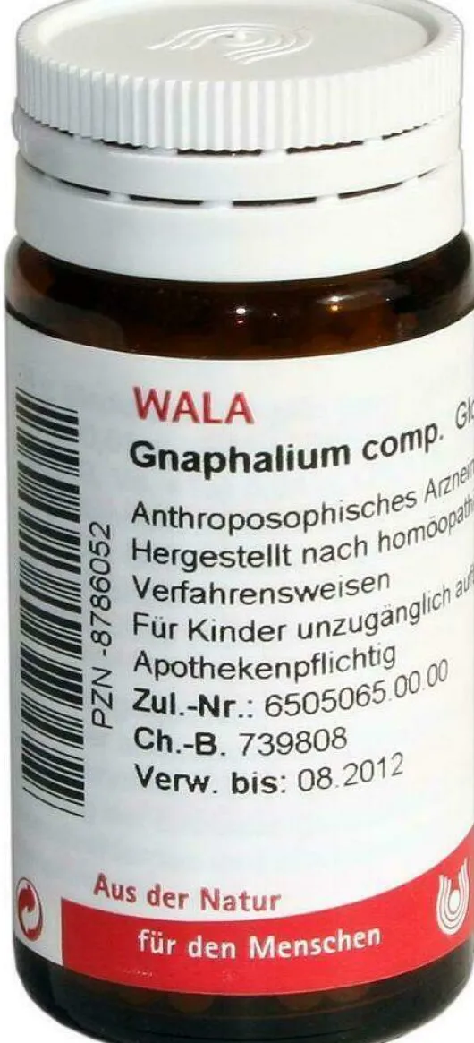 Wala Gnaphalium Comp. 20 G Globuli