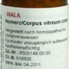 Wala Hornerz Corpus Vitreum Comp. 20 G Globuli
