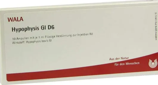 Wala Hypophysis Gl D6 10 X 1 ml Ampullen