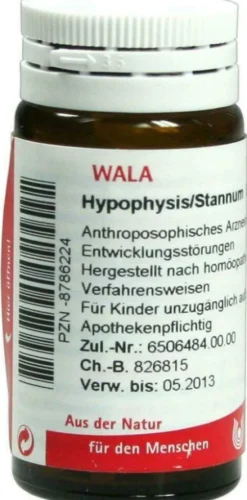 Wala Hypophysis Stannum 20 G Globuli