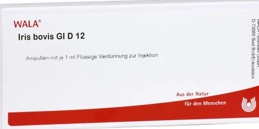 Wala Iris Bovis Gl D12 10 X 1 ml Ampullen
