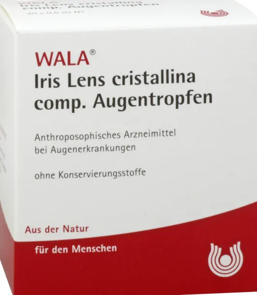 Wala Iris Lens Cristallina Comp. 30 X 0,5 ml Augentropfen
