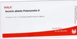 Wala Iscucin Abietis Potenzreihe II 10 X 1 ml Ampullen