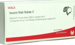 Wala Iscucin Mali Stärke C 10 X 1 ml Ampullen