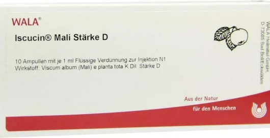 Wala Iscucin Mali Stärke 10 X 1 ml Ampullen