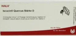 Wala Iscucin Quercus Stärke D 10 X 1 ml Ampullen