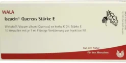 Wala Iscucin Quercus Stärke E 10 X 1 ml Ampullen