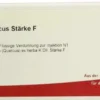 Wala Iscucin Quercus Stärke F 10 X 1 ml Ampullen
