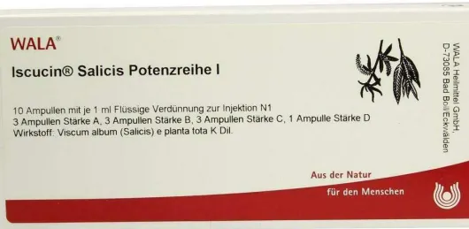 Wala Iscucin Salicis Potenzreihe I 10 X 1 Ampullen