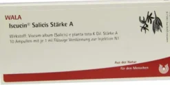 Wala Iscucin Salicis Stärke A 10 X 1 ml Ampullen