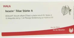 Wala Iscucin Tiliae Stärke A 10 X 1 ml Ampullen