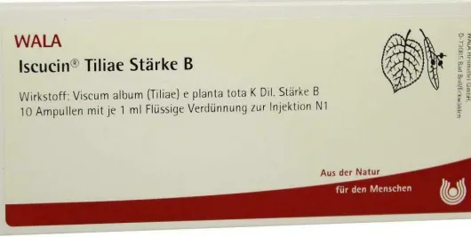 Wala Iscucin Tiliae Stärke B 10 X 1 ml Ampullen