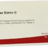 Wala Iscucin Tiliae Stärke G 10 X 1 ml Ampullen