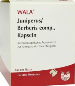 Wala Juniperus- Berberis Comp 90 Kapseln
