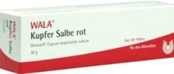 Wala Kupfer Salbe Rot 30 G