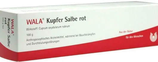 Wala Kupfer Salbe Rot 100 G Salbe