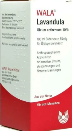 Wala Lavandula Oleum Aethereum 10% 100 ml Öl