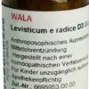 Wala Levisticum E Radice D3 20 G Globuli