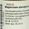 Wala Magnesium Phosphoricum Cum Cinere Avenae D6 20 G Globuli