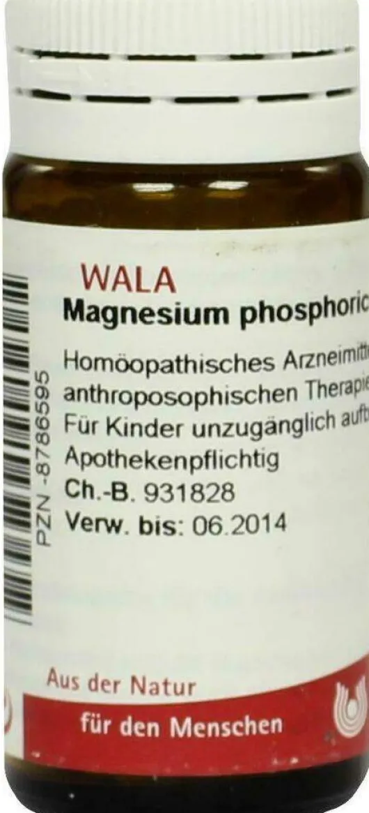 Wala Magnesium Phosphoricum Cum Cinere Avenae D6 20 G Globuli