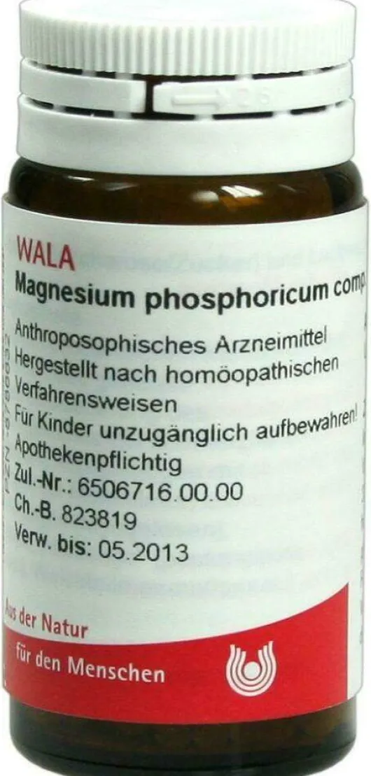 Wala Magnesium Phosphoricum Comp. 20 G Globuli