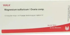Wala Magnesium Sulfuricum Ovaria Comp. 10 X 1 ml Ampullen