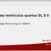 Wala Medulla Oblongata Ventriculus Quartus Gl D5 10 X 1 Ml...