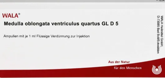 Wala Medulla Oblongata Ventriculus Quartus Gl D5 10 X 1 Ml...