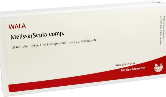 Wala Melissa Sepia Comp. 10 X 1 ml Ampullen