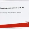 Wala Membrana Sinuum Para. Gl D15 10 X 1 ml Ampullen