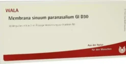 Wala Membrana Sinuum Paranasalium Gl D30 10 X 1 ml Ampullen