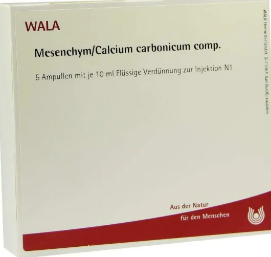 Wala Mesenchym Calcium Carbonicum Comp 5 X1 0ml Ampullen